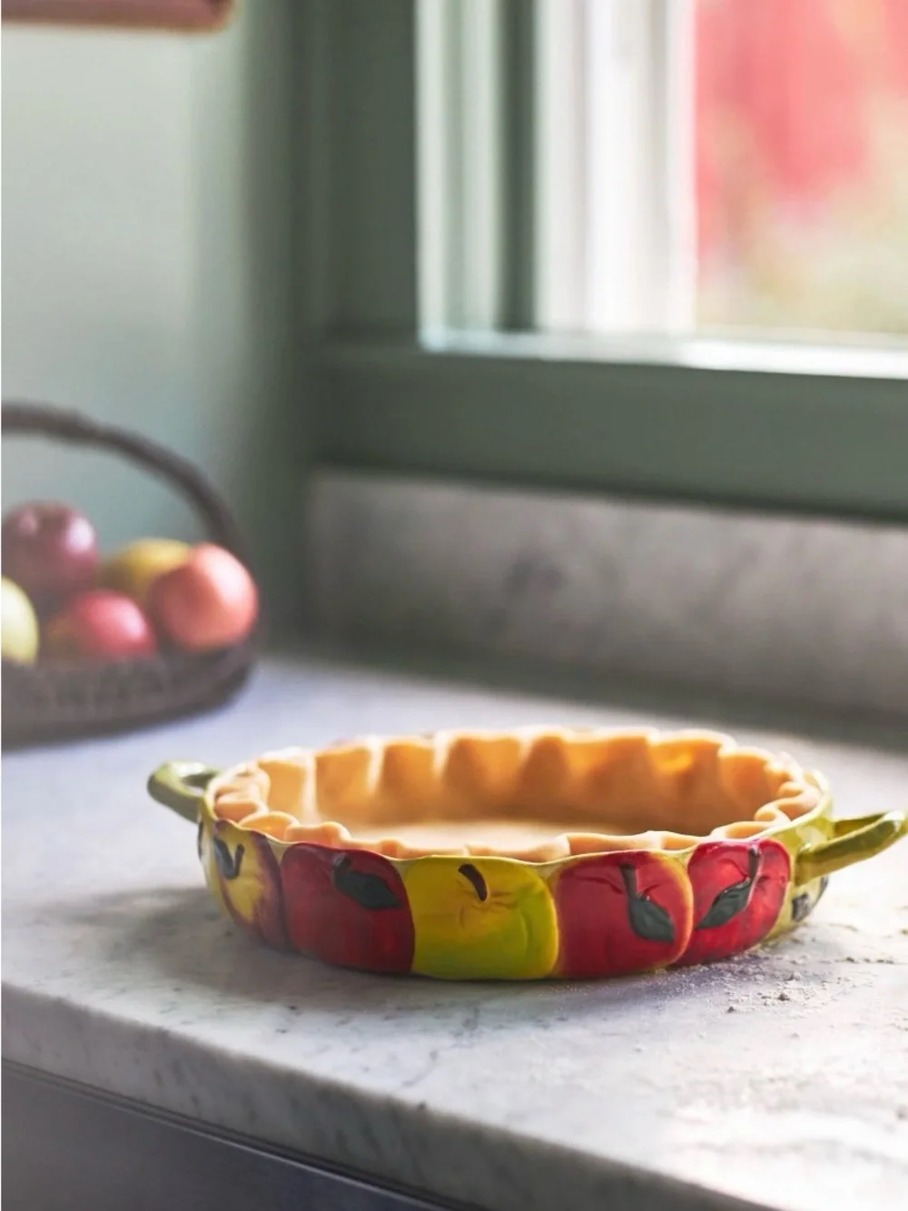 ✨ New Anthropologie Cider Season Pie Dish